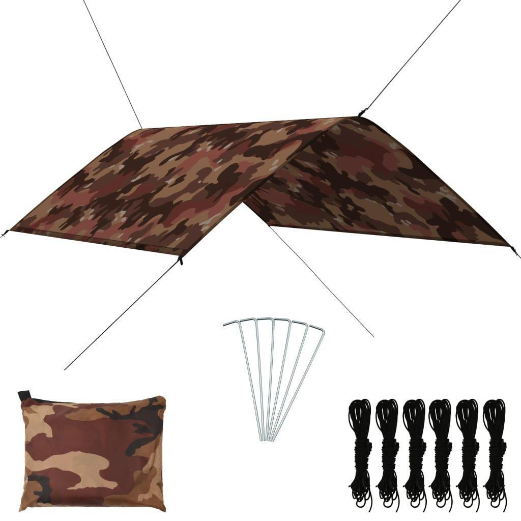 Outdoor Tarp 3x2 m Camouflage - image 1