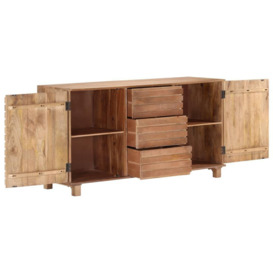 Sideboard 150x50x81 cm Solid Mango Wood - thumbnail 2