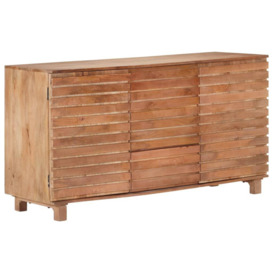 Sideboard 150x50x81 cm Solid Mango Wood - thumbnail 1