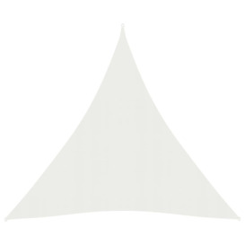 Sunshade Sail 160 g/m² White 4x5x5 m HDPE - thumbnail 1