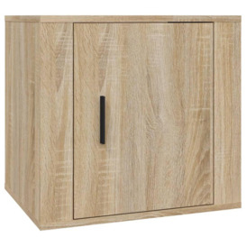 Bedside Cabinet Sonoma Oak 50x39x47 cm - thumbnail 2