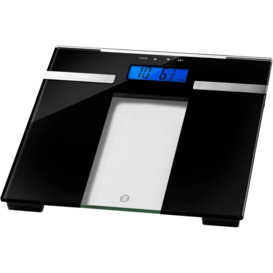 Weight Watchers Ultra Slim Glass Electronic Body Analyser Bathroom Scale - thumbnail 2