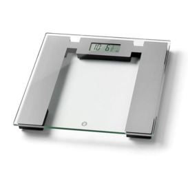 WW Ultra Slim Glass Electronic Scale, 6mm Tempered Glass, Stylish Bathroom Scale - thumbnail 2
