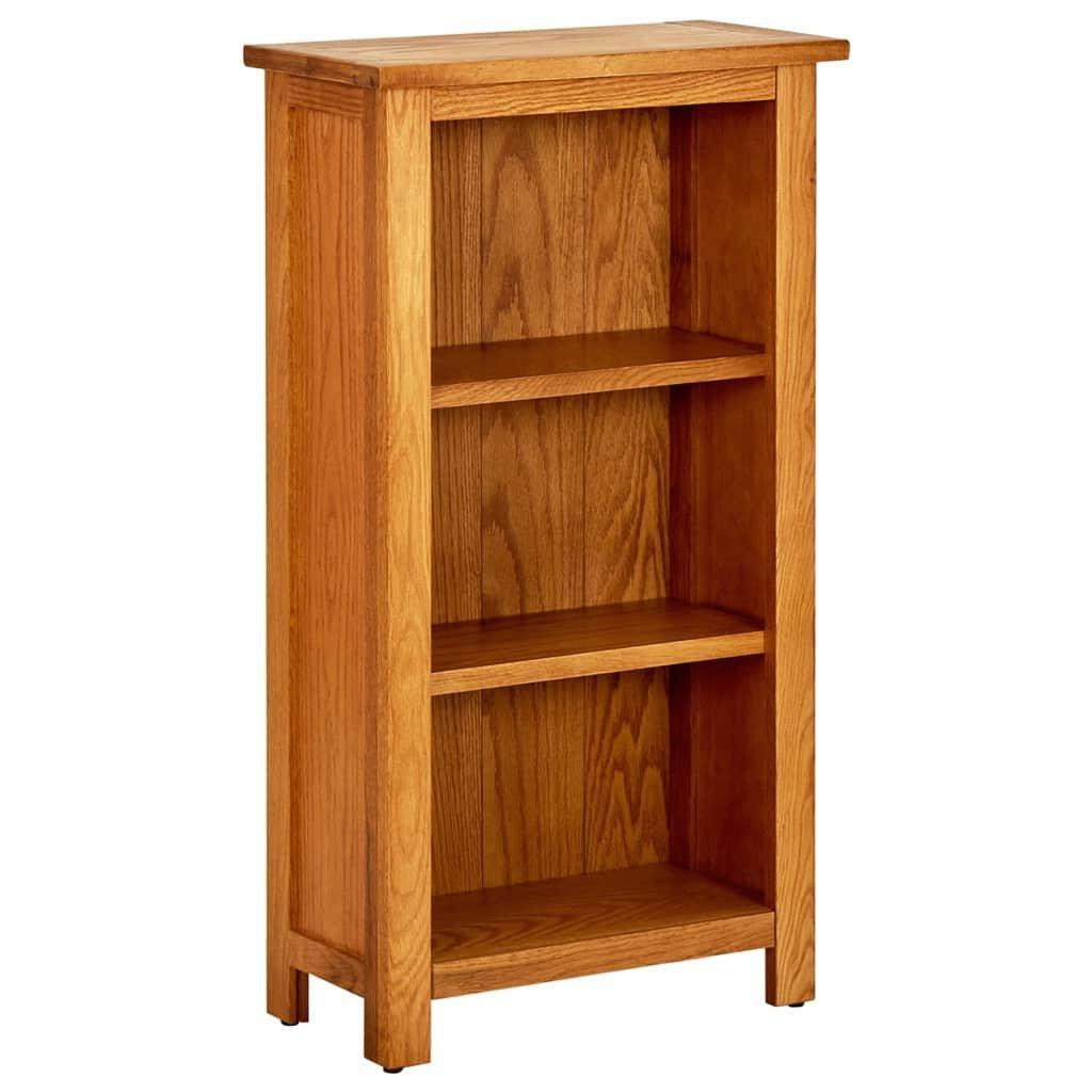 Bookcase 45x22.5x82 cm Solid Oak Wood - image 1