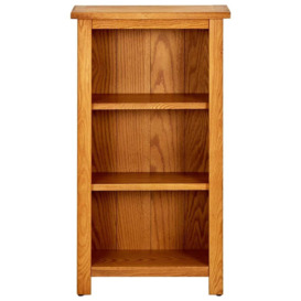 Bookcase 45x22.5x82 cm Solid Oak Wood - thumbnail 2