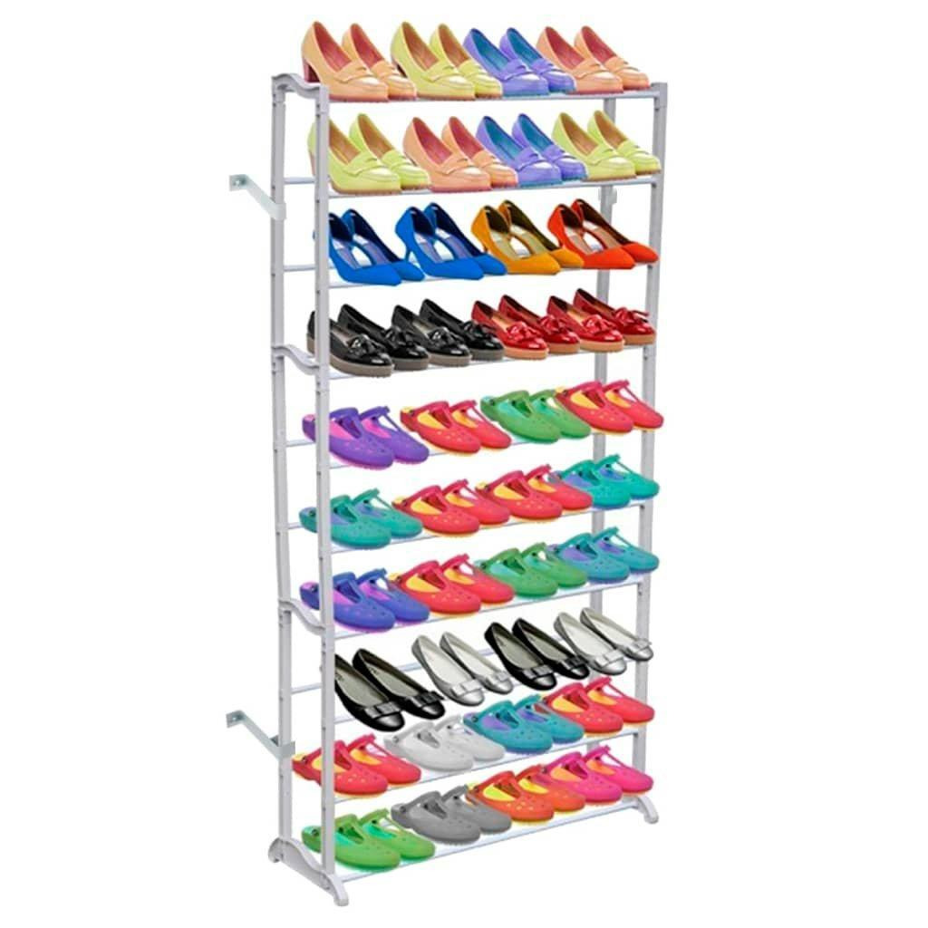 10 Tier Shoe Rack/Shelf - image 1
