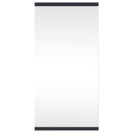 Corner Bathroom Mirror Cabinet Grey 30x24x60 cm - thumbnail 3