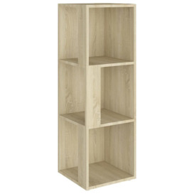 Corner Cabinet Sonoma Oak 33x33x100 cm Engineered Wood - thumbnail 2