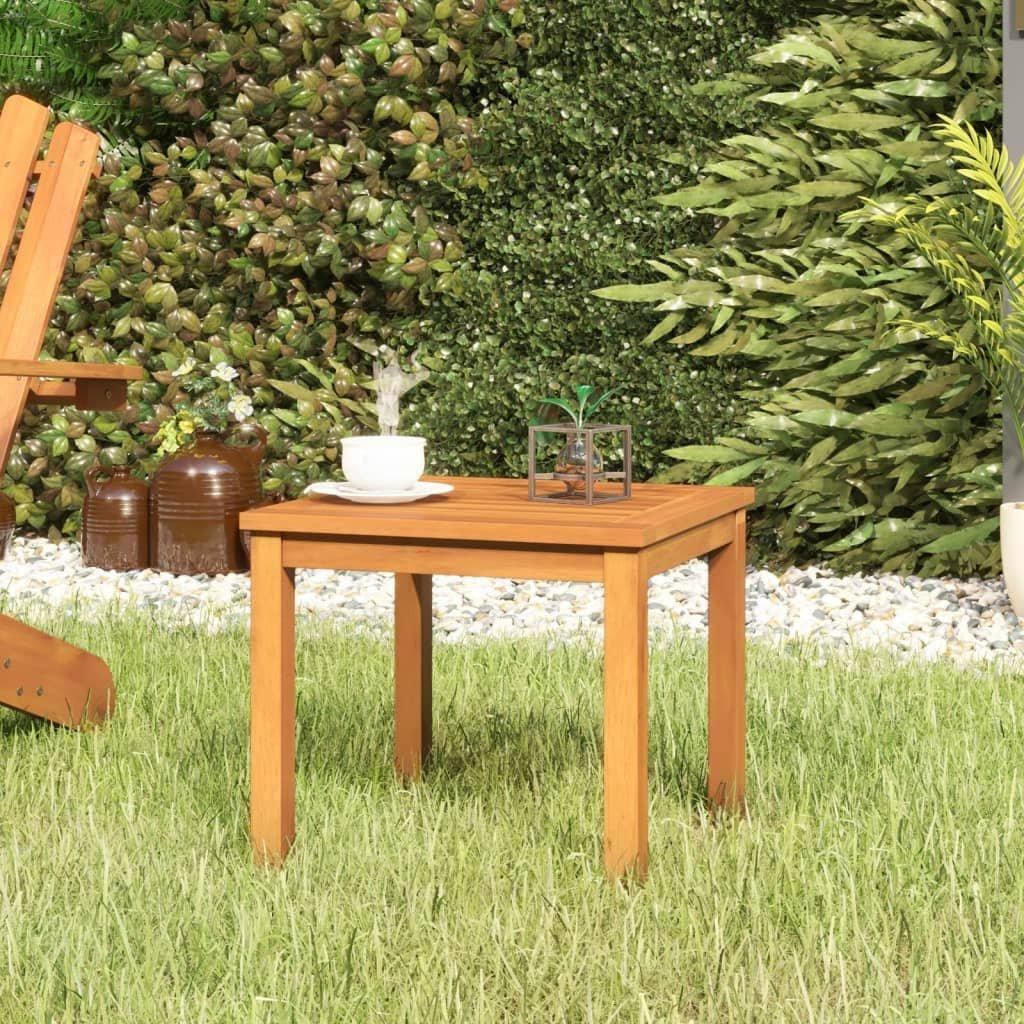 Coffee Table 40x40x36 cm Solid Wood Acacia - image 1