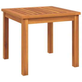 Coffee Table 40x40x36 cm Solid Wood Acacia - thumbnail 2