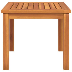 Coffee Table 40x40x36 cm Solid Wood Acacia - thumbnail 3