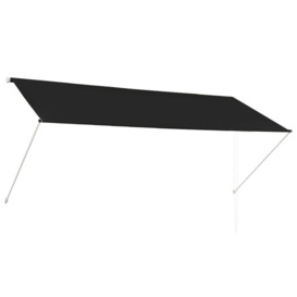 Retractable Awning 300x150 cm Anthracite - thumbnail 2