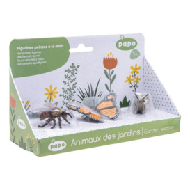 Wild Life in the Garden Insect Box #2 Toy Figure Set (80009)