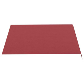 Replacement Fabric for Awning Burgundy Red 3x2.5 m - thumbnail 3