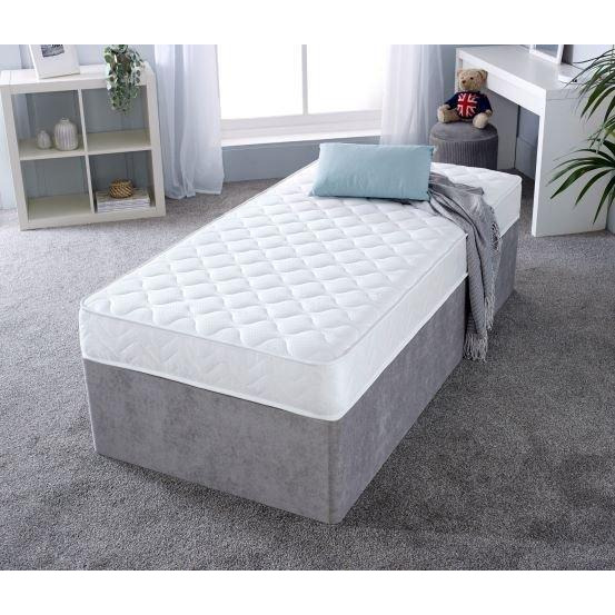 Value Quilted Memory Foam Spring Mattress - image 1