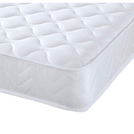 Value Quilted Memory Foam Spring Mattress - thumbnail 2