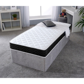 Starlight Beds Economy Quilted Memory Foam Hybrid Spring Mattress - thumbnail 2