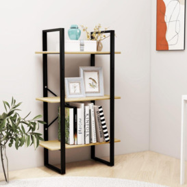 Storage Shelf 60x30x105 cm Solid Pine Wood - thumbnail 3