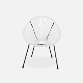 Designer Egg-style String Chair - thumbnail 3