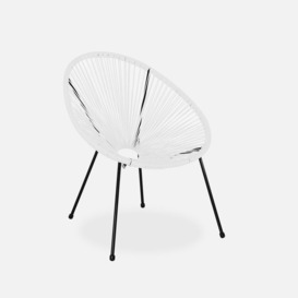 Designer Egg-style String Chair - thumbnail 2