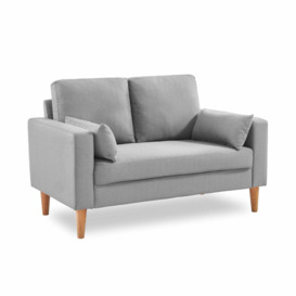 Medium 2-seater Scandi-style Sofa - thumbnail 2