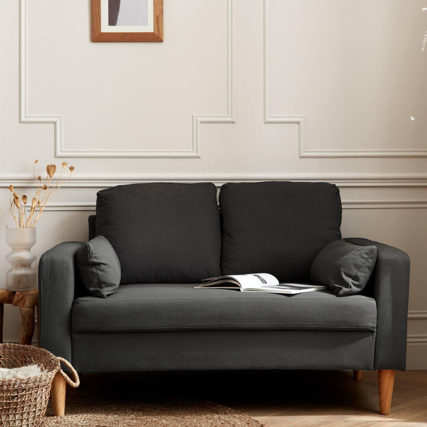Medium 2-seater Scandi-style Sofa - image 1