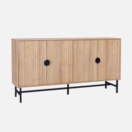 Sideboard Cabinet With Two Doors And One Shelf