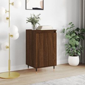 Sideboard Brown Oak 40x35x70 cm Engineered Wood