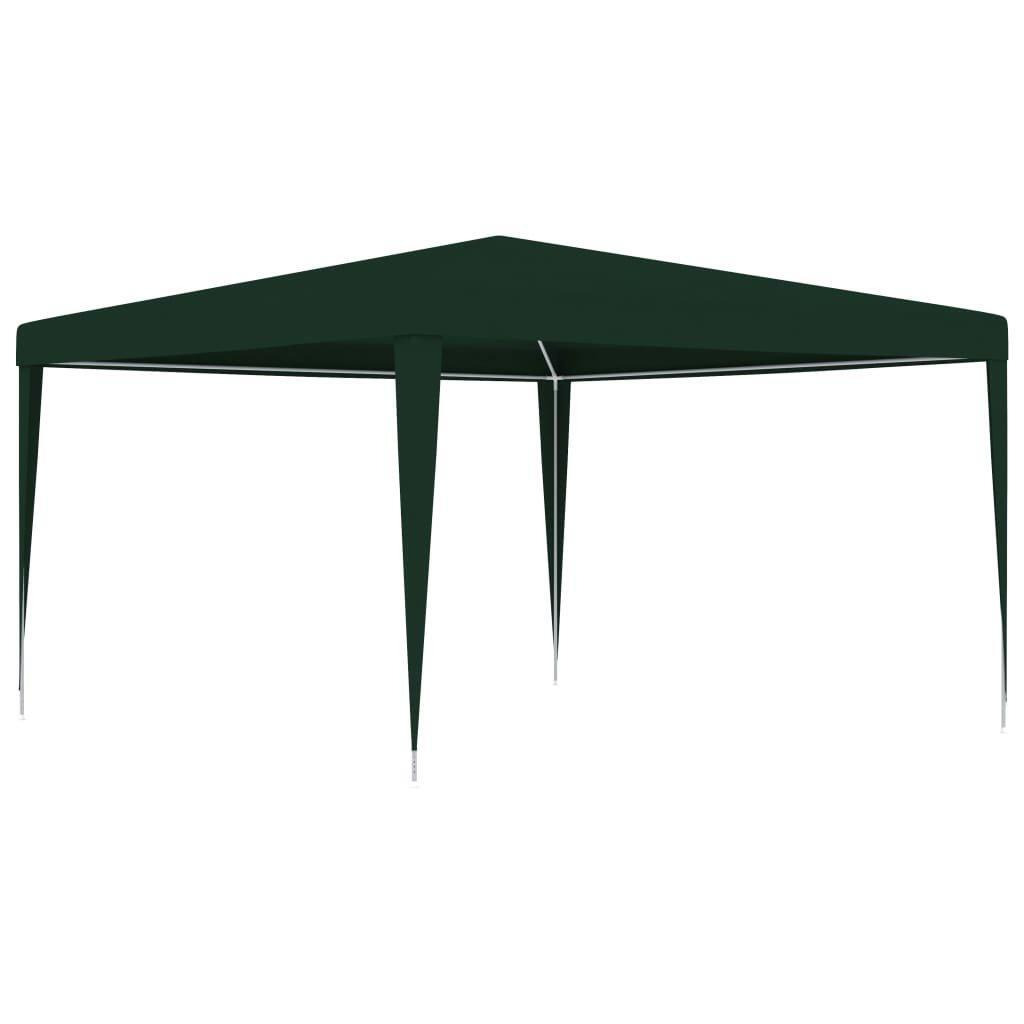 Professional Party Tent 4x4 m Green 90 g/m² - image 1