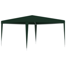 Professional Party Tent 4x4 m Green 90 g/mÂ²