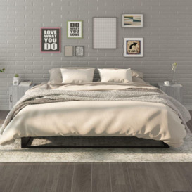 Bedside Cabinets 2 pcs Grey Sonoma Engineered Wood - thumbnail 1