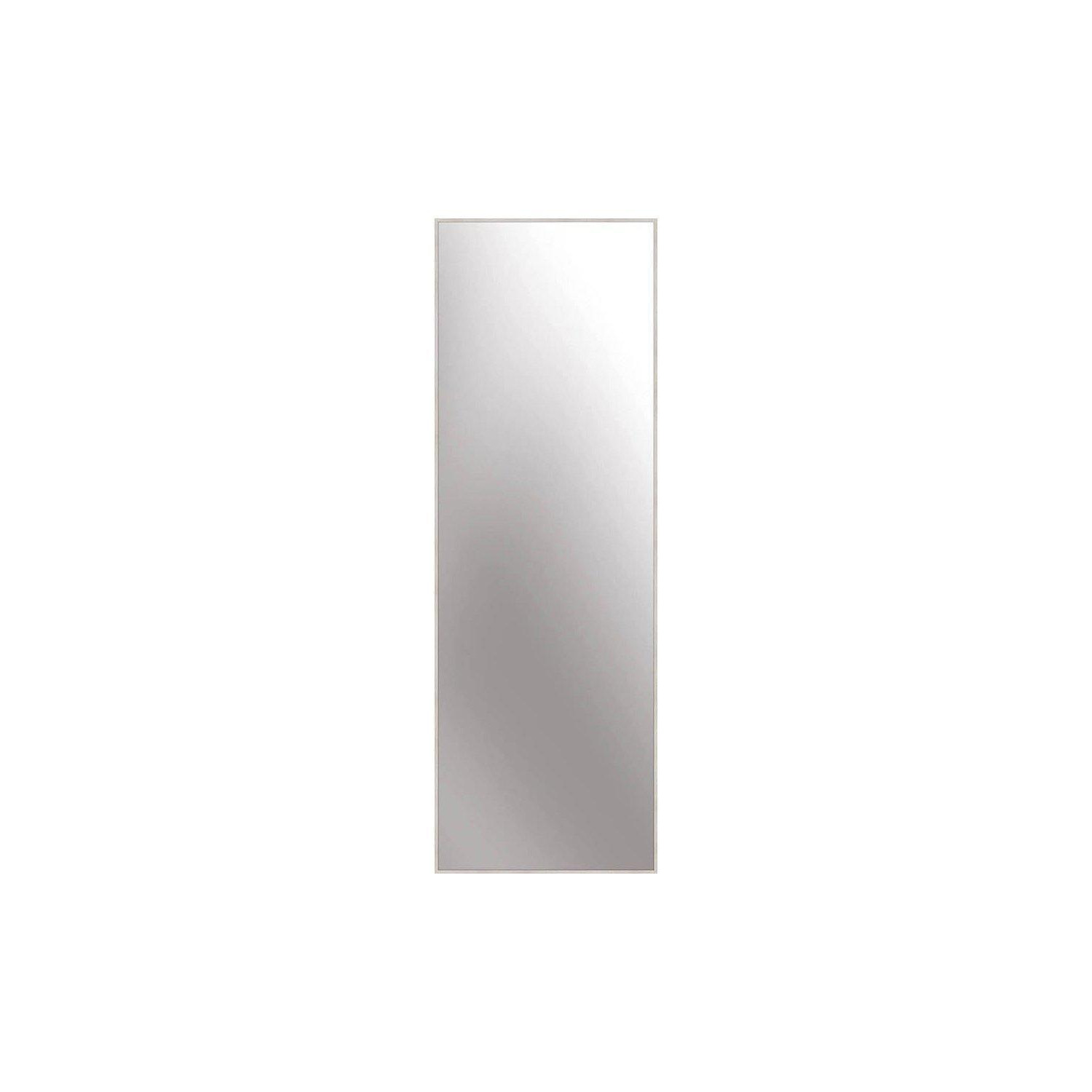 Alpha Aluminium Rectangular Wall Mirror Large 50x150cm - image 1