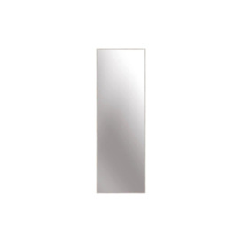 Alpha Aluminium Rectangular Wall Mirror Large 50x150cm - thumbnail 1