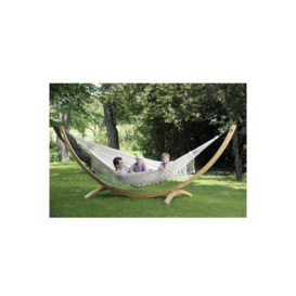 Arcus Extra Large Wooden Hammock Stand (XL) - thumbnail 3
