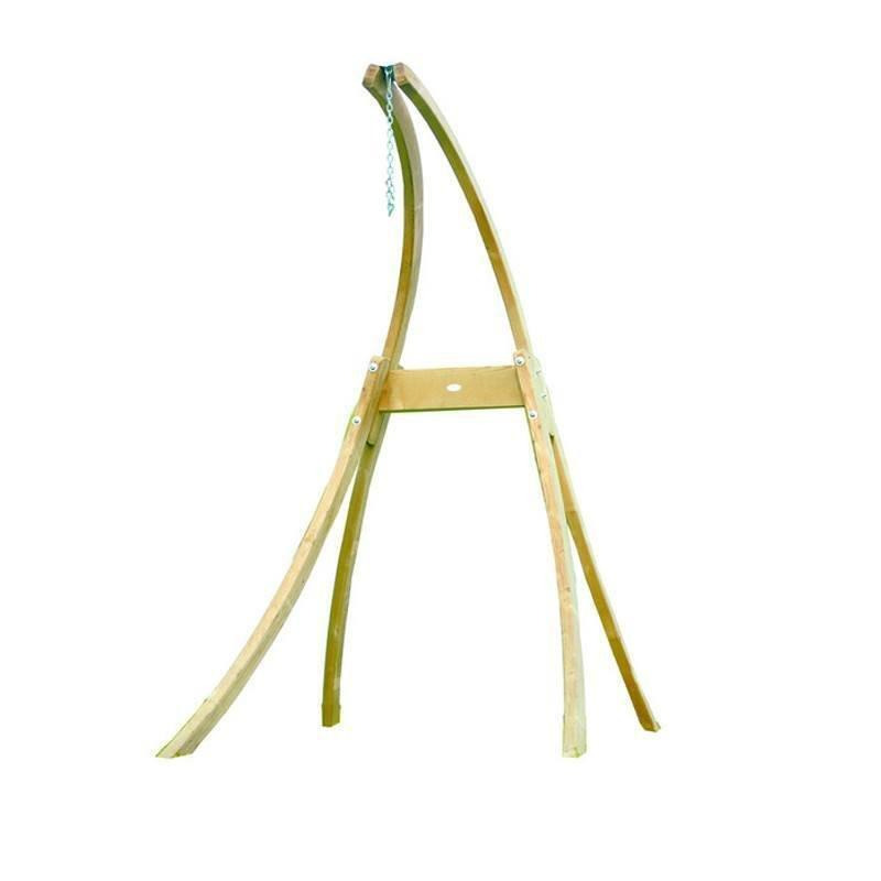 Atlas Wooden Hammock Chair Stand - image 1