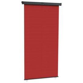 Balcony Side Awning 145x250 cm Red - thumbnail 2