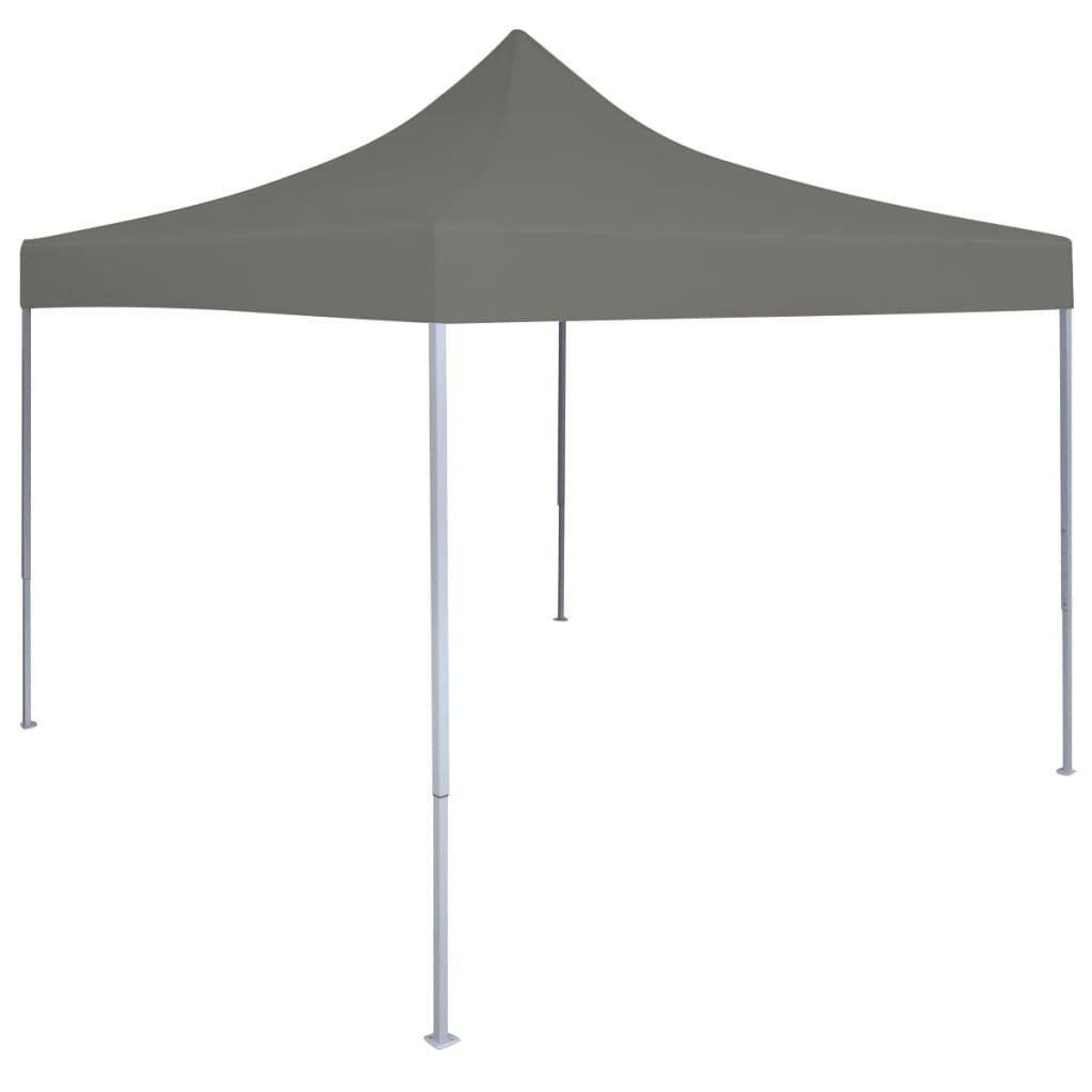 Foldable Party Tent Pop-Up 3x3 m Anthracite - image 1