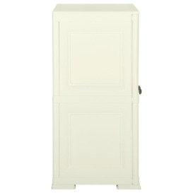 Plastic Cabinet 79x43x85.5 cm Wood Design Vanilla Ice - thumbnail 3