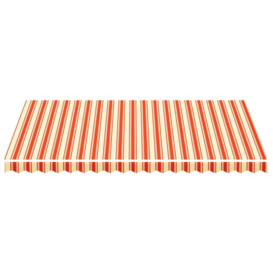 Replacement Fabric for Awning Yellow and Orange 4.5x3 m - thumbnail 3