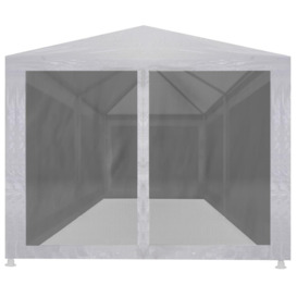 Party Tent with 6 Mesh Sidewalls 6x3 m - thumbnail 2