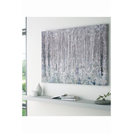 Watercolour Woods Printed Canvas Wall Art