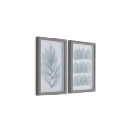 Delicate Leaves Duo Set of 2 Framed Print - thumbnail 3
