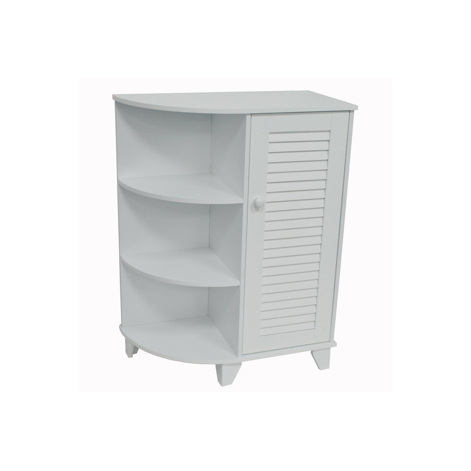 Bathroom / Kitchen Storage Cabinet  White - image 1