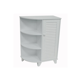 Bathroom / Kitchen Storage Cabinet  White