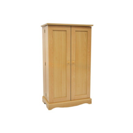 'Richmond'  Storage Cupboard  495 Cd  210 Dvd  Bluray Video Media  Beech