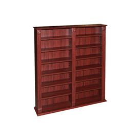 'Regency' - 700 Cd / 280 Dvd / Blu-ray / Media Storage Shelves Extra Large Unit