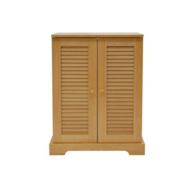 'Magellan'  315 Cd  204 Dvd  Bluray  Video Media Storage Cupboard  Beech