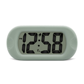 Silicone Digital Alarm Clock Smartlite® Crescendo Alarm Easy Read Jumbo Display Silicone Case