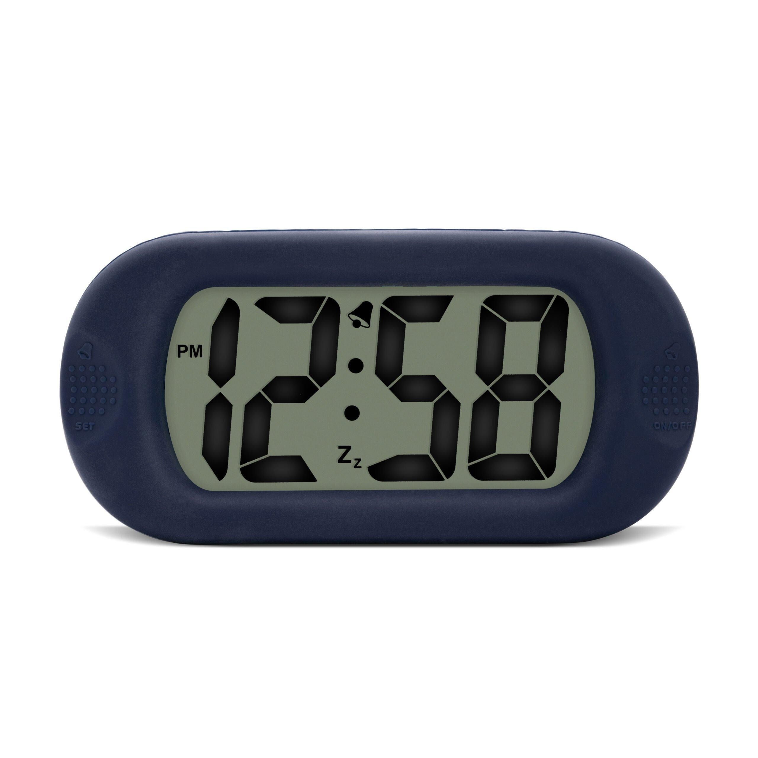 Silicone Digital Alarm Clock Smartlite® Crescendo Alarm Easy Read Jumbo Display Silicone Case - image 1