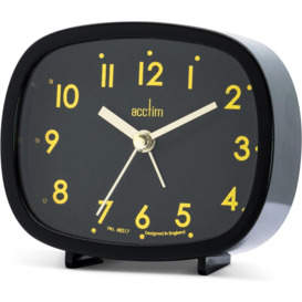 Hilda Analogue Alarm Clock Non Ticking Sweep Crescendo Alarm with Backlight - thumbnail 3